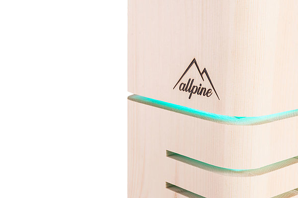 allpine, Produkte aus Zirbenholz